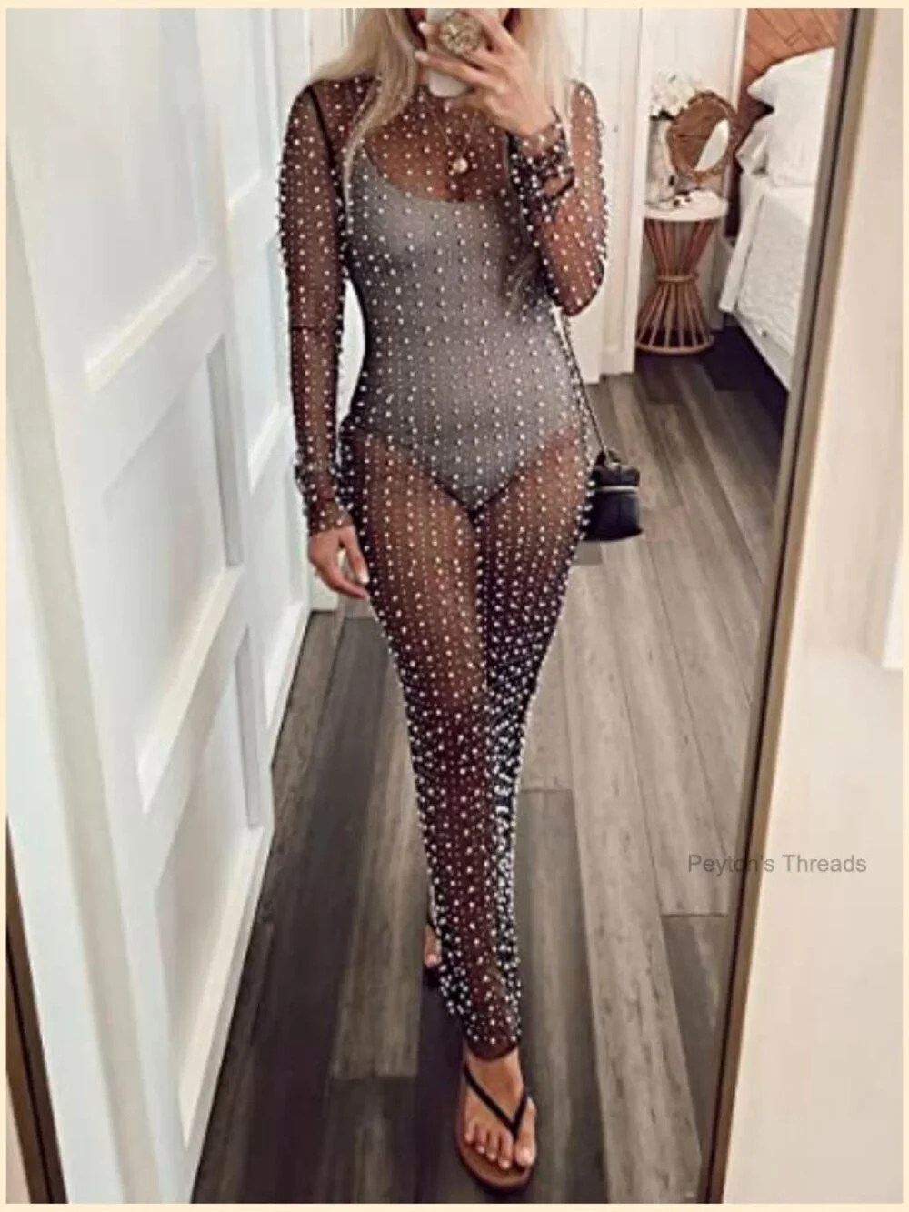 N/A sexy rhinestone